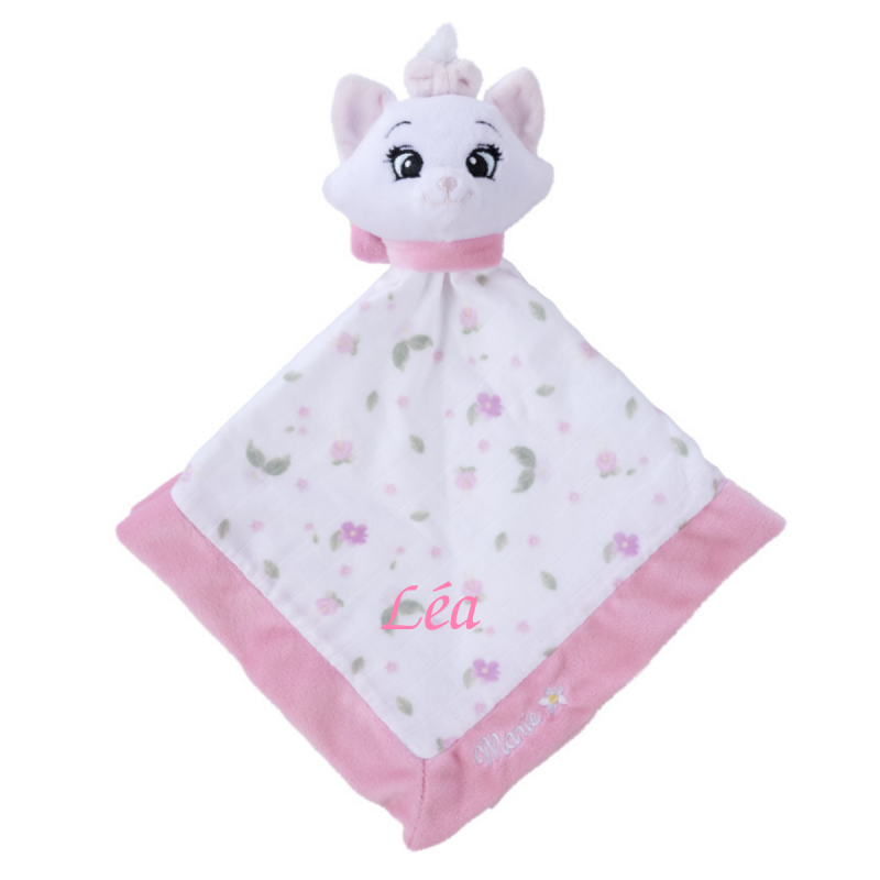  marie chat lange rose fleur 40 cm 